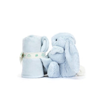 Load image into Gallery viewer, Jellycat Bashful Blue Bunny Soother
