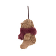 Load image into Gallery viewer, Jellycat Bartholomew Bear Winter Warmer Decoration
