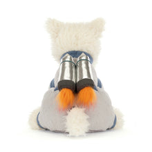 Load image into Gallery viewer, Jellycat Munro Scottie Dog Space Outfit
