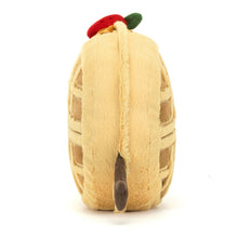 Load image into Gallery viewer, Jellycat Amuseables Rene Waffle
