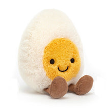 Load image into Gallery viewer, Jellycat Amuseables Happy Boiled Egg
