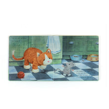 Load image into Gallery viewer, Jellycat Ginger, The Courageous Kitten Book
