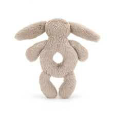 Load image into Gallery viewer, Jellycat Bashful Beige Bunny Ring Rattle
