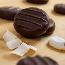 Load image into Gallery viewer, Dark Chocolate Coconut Fondant Creams (150g)
