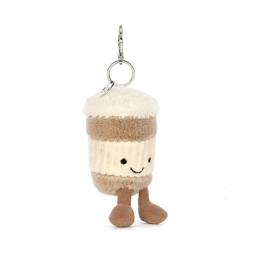 Jellycat Amuseables Coffee-To-Go Bag Charm