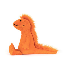 Load image into Gallery viewer, Jellycat Cruz Crested Newt
