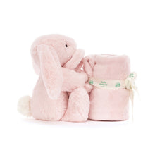 Load image into Gallery viewer, Jellycat Bashful Pink Bunny Soother
