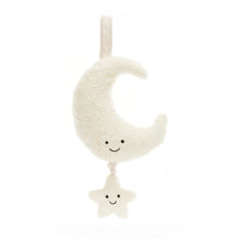 Load image into Gallery viewer, Jellycat Amuseables Moon Musical Pull
