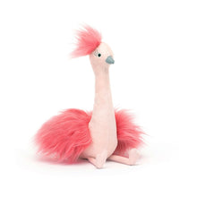 Load image into Gallery viewer, Jellycat Fou Fou Ostrich
