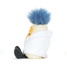 Load image into Gallery viewer, Jellycat Amuseables Boiled Egg Scientist Outfit
