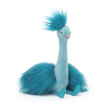 Load image into Gallery viewer, Jellycat Fou Fou Peacock

