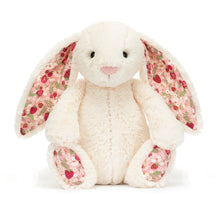 Load image into Gallery viewer, Jellycat Blossom Cream Bunny 'Berry' Medium
