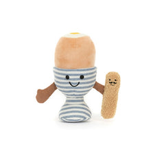 Load image into Gallery viewer, Jellycat Amuseables Eggetha Egg &amp; Lance Soldier
