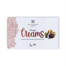 Load image into Gallery viewer, Dark Chocolate Ginger Fondant Creams (150g)
