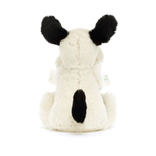 Load image into Gallery viewer, Jellycat Bashful Black &amp; Cream Puppy Soother
