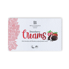 Load image into Gallery viewer, Dark Chocolate Strawberry Fondant Creams (150g)
