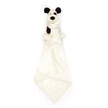 Load image into Gallery viewer, Jellycat Bashful Black &amp; Cream Puppy Soother
