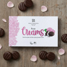 Load image into Gallery viewer, Dark Chocolate Rose Fondant Creams (150g)
