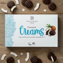 Load image into Gallery viewer, Dark Chocolate Coconut Fondant Creams (150g)
