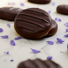 Load image into Gallery viewer, Dark Chocolate Violet Fondant Creams (150g)
