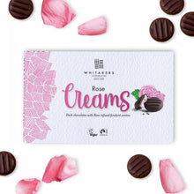 Load image into Gallery viewer, Dark Chocolate Rose Fondant Creams (150g)
