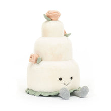 Load image into Gallery viewer, Jellycat Amuseables Wedding Cake
