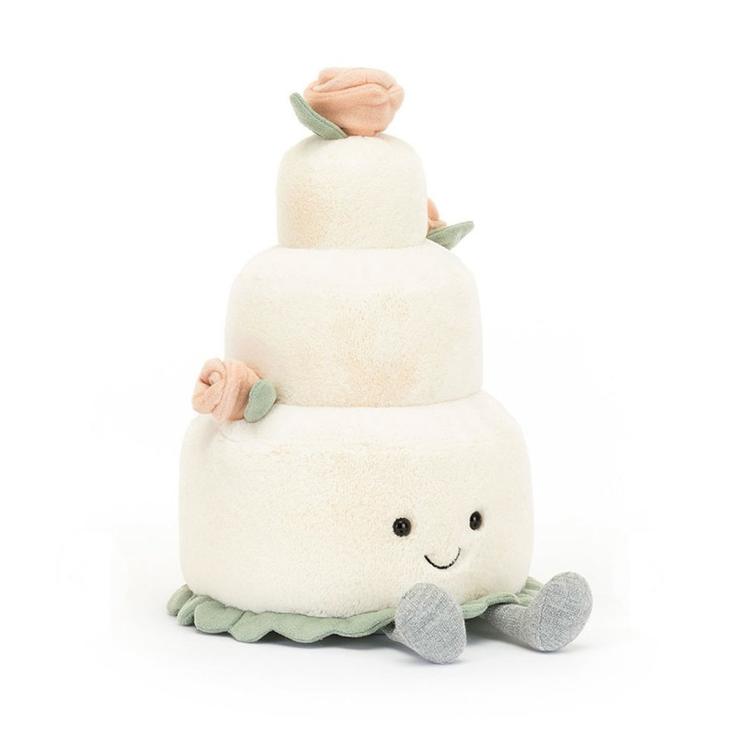 Jellycat Amuseables Wedding Cake
