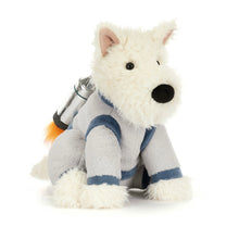 Load image into Gallery viewer, Jellycat Munro Scottie Dog Space Outfit
