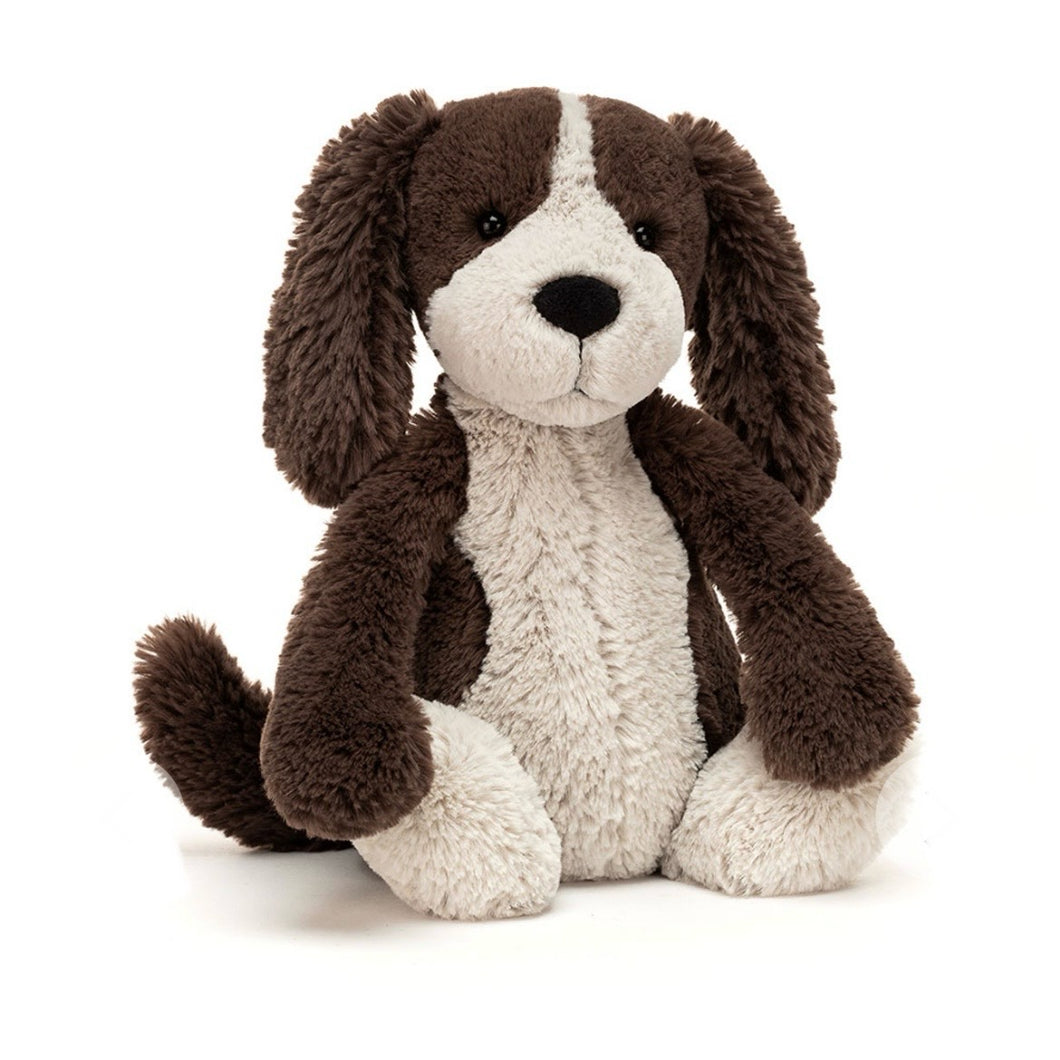 Jellycat Medium Bashful Fudge Puppy