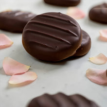 Load image into Gallery viewer, Dark Chocolate Rose Fondant Creams (150g)
