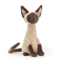 Load image into Gallery viewer, Jellycat Iris Siamese Cat
