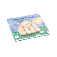 Load image into Gallery viewer, Jellycat Smudge Rabbit And The Falling Star Book
