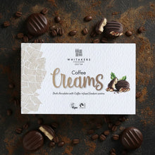 Load image into Gallery viewer, Dark Chocolate Coffee Fondant Creams (150g)
