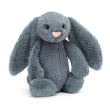 Load image into Gallery viewer, Jellycat Bashful Dusky Blue Bunny
