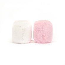 Load image into Gallery viewer, Jellycat Amuseables Pink And White Marshmallows

