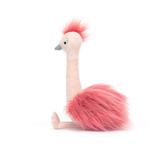 Load image into Gallery viewer, Jellycat Fou Fou Ostrich
