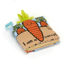 Load image into Gallery viewer, Jellycat Vivacious Vegetable Carrot Book
