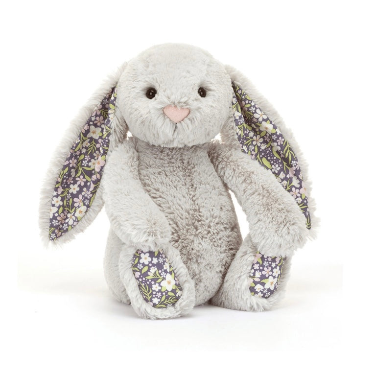 Jellycat Little Blossom Silver Bunny 'Bloom'