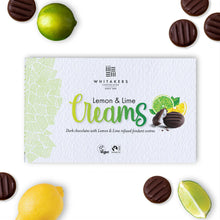Load image into Gallery viewer, Dark Chocolate Lemon &amp; Lime Fondant Creams (150g)
