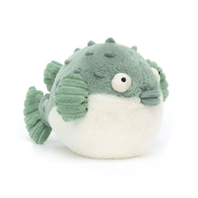 Load image into Gallery viewer, Jellycat Pacey Pufferfish

