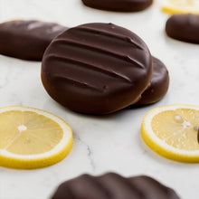 Load image into Gallery viewer, Dark Chocolate Lemon &amp; Lime Fondant Creams (150g)
