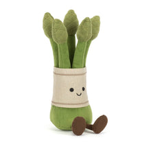 Load image into Gallery viewer, Jellycat Amuseables Asparagus

