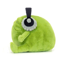 Load image into Gallery viewer, Jellycat Ricky Rain Frog Headphones

