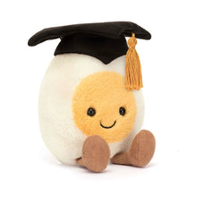 Load image into Gallery viewer, Jellycat Amuseables Boiled Egg Graduation
