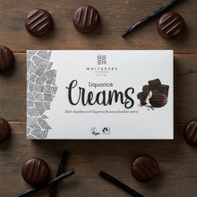 Load image into Gallery viewer, Dark Chocolate Liquorice Fondant Creams (150g)
