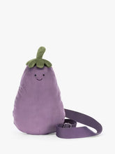 Load image into Gallery viewer, Jellycat Amuseables Aubergine Bum Bag
