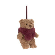 Load image into Gallery viewer, Jellycat Bartholomew Bear Winter Warmer Decoration
