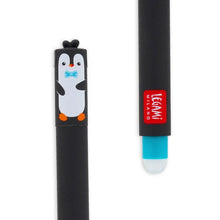Load image into Gallery viewer, "Always Cool" Penguin Erasable Gel Pen - Erasable Pen
