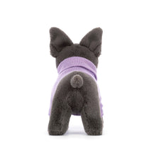 Load image into Gallery viewer, Jellycat Sweater French Bulldog Purple
