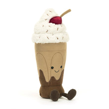 Load image into Gallery viewer, Jellycat Amuseables Chocolate Milkshake
